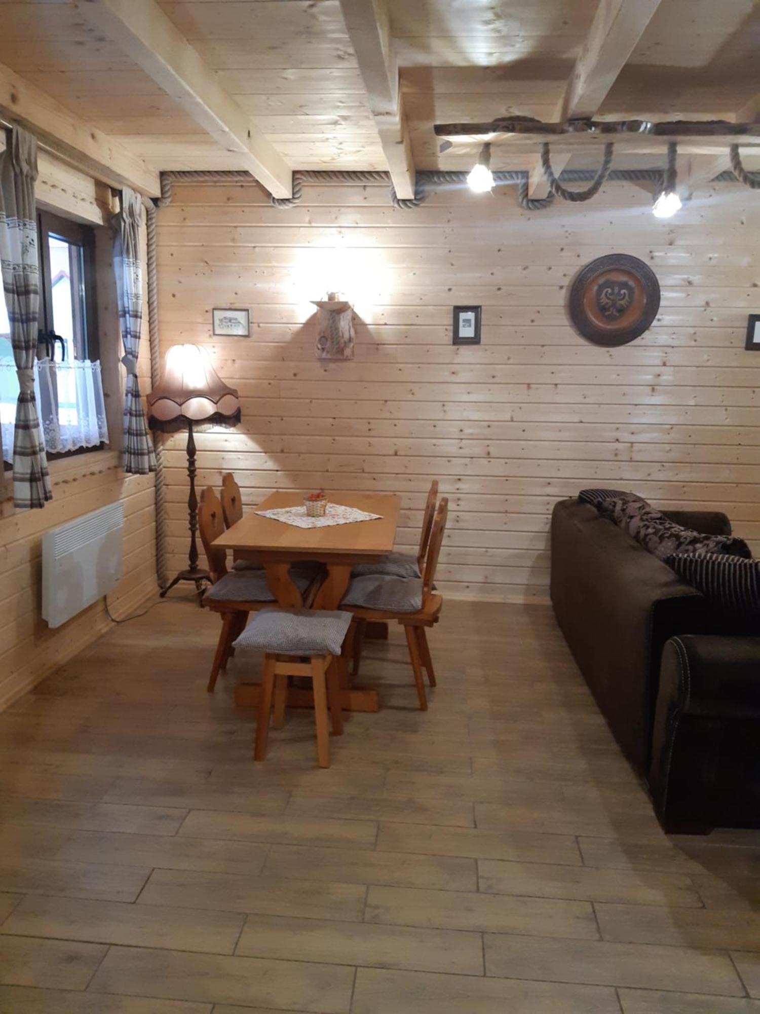 Domek Na Petli Hoczew Exterior foto
