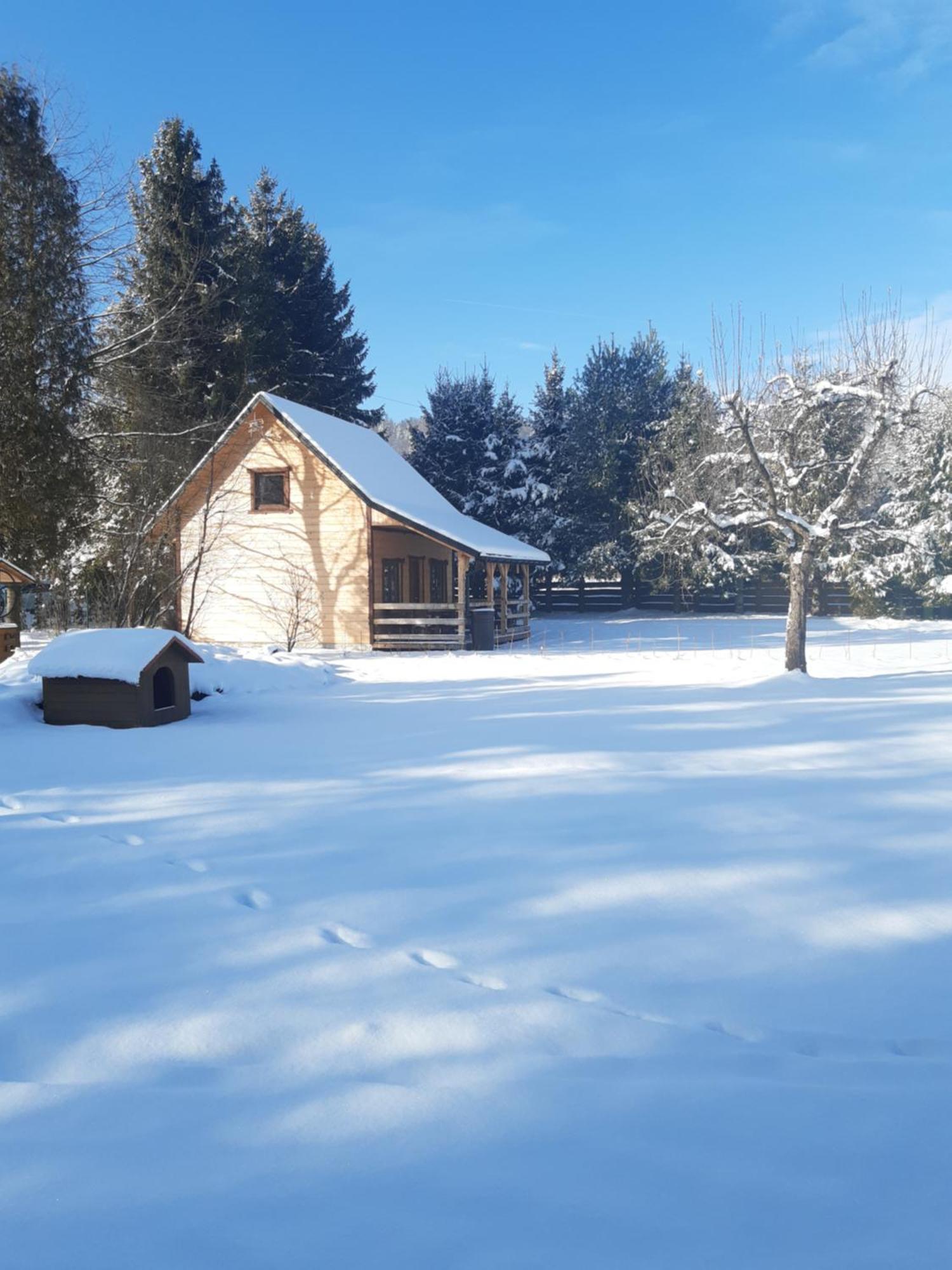 Domek Na Petli Hoczew Exterior foto