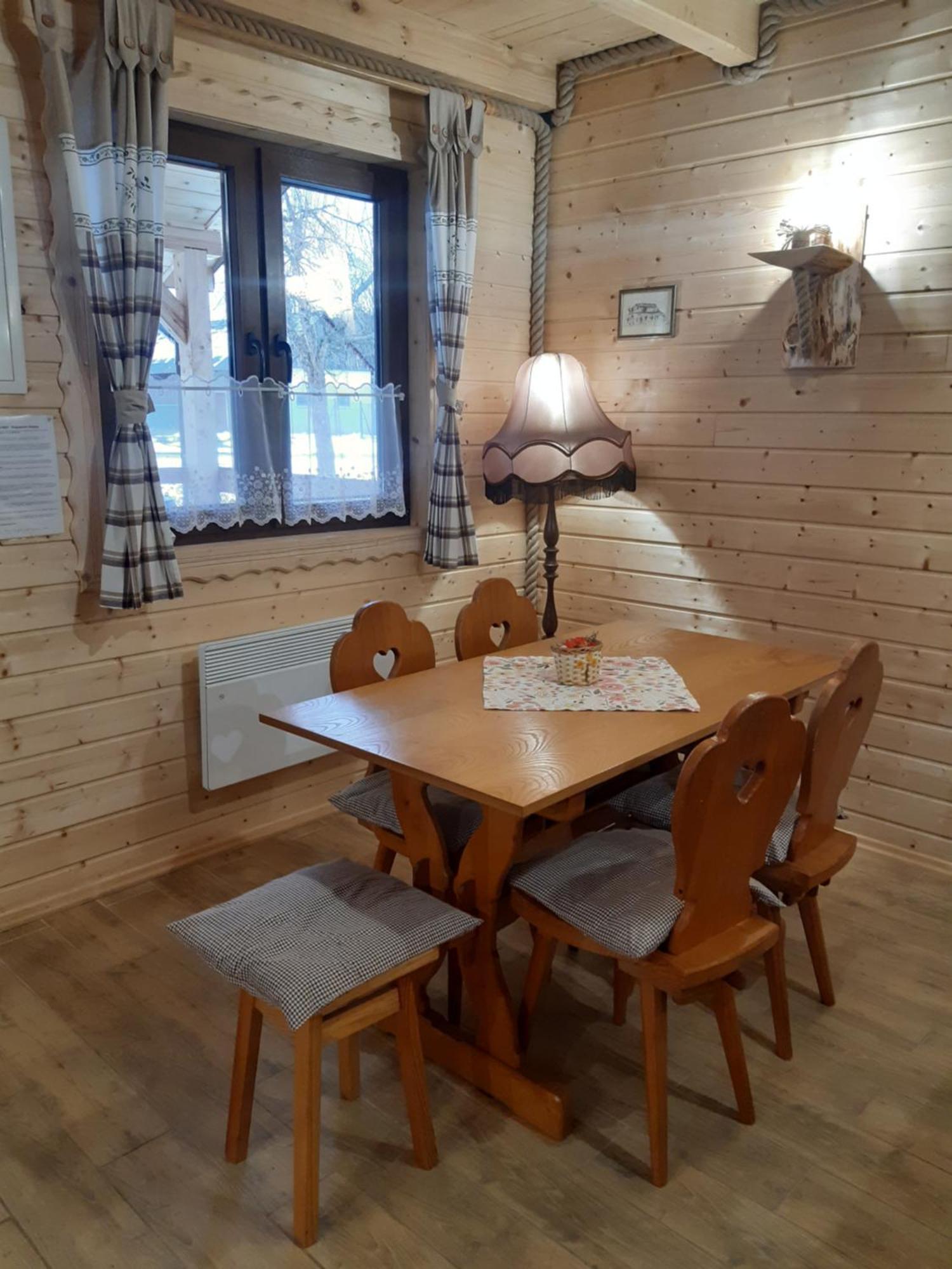 Domek Na Petli Hoczew Exterior foto