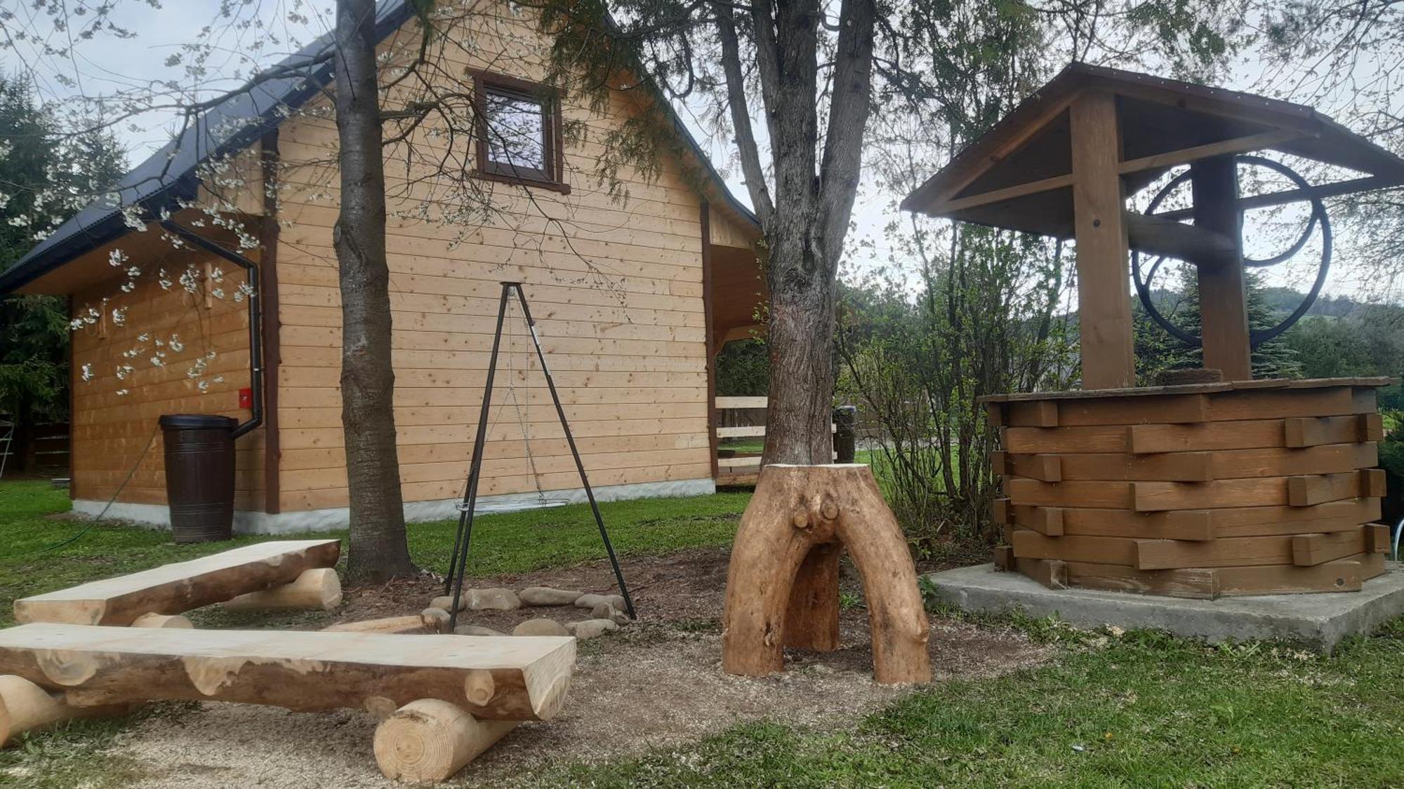 Domek Na Petli Hoczew Exterior foto